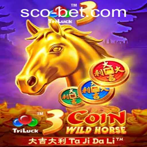 Discover the Excitement of 3CoinWildHorse: A Scobet Adventure